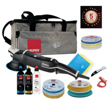 Rupes Exzenter-Poliermaschine BigFoot LHR15 Mark V Kit - LUX